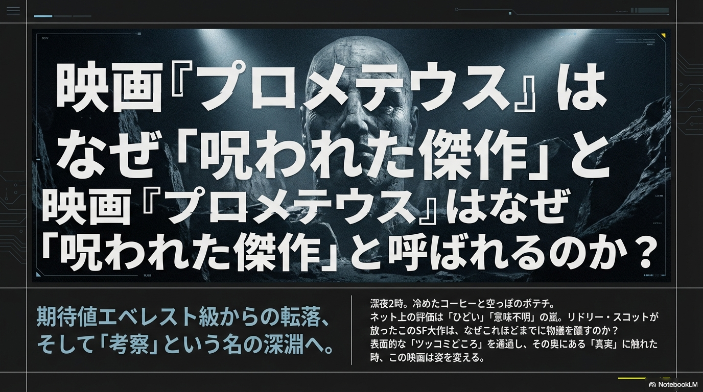 映画プロメテウスがひどい？考察や続編との繋がりから真相を徹底解説