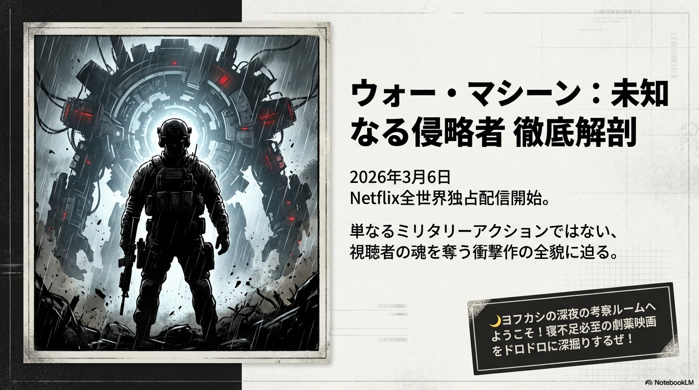 ウォーマシーン未知なる侵略者のネタバレ考察！結末の真意を解説