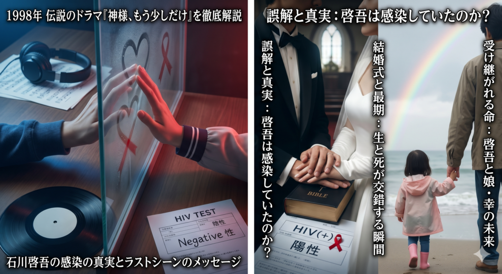 『神様、もう少しだけ』最終回結末と啓吾の感染疑惑を徹底検証