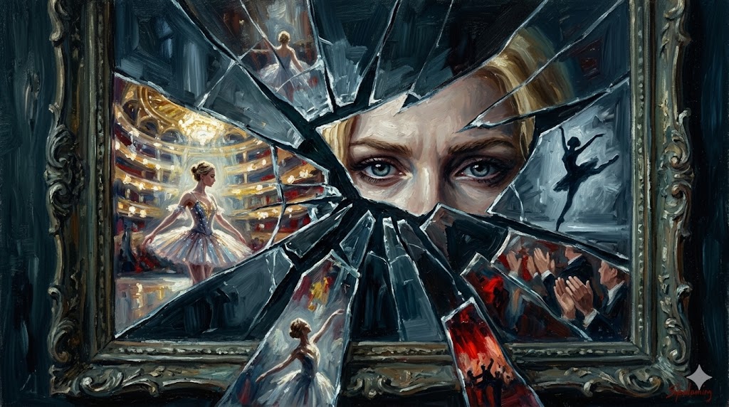 決意に満ちた女性の眼差し