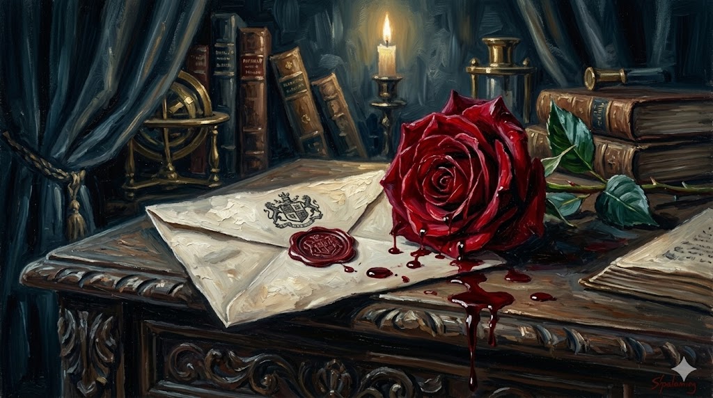 古い羊皮紙に描かれた瞳