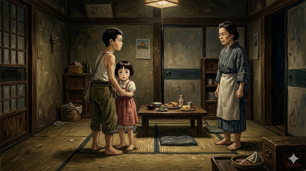 火垂るの墓のおばさんはその後どうなった？後悔したのか清太のカメラ目線の理由も考察